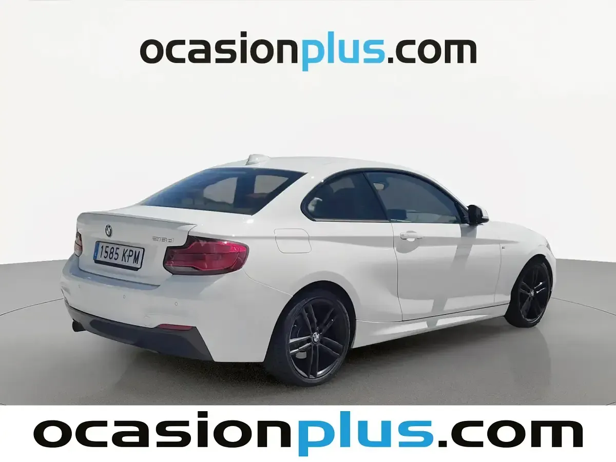 Occasion BMW 218 150 PK (110 kW) 2018 Wit Coupé