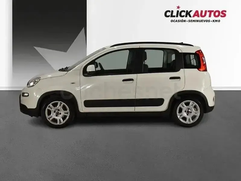 Usado Fiat Panda City Life 70 CV (51 kW) 2023 Blanco Utilitario