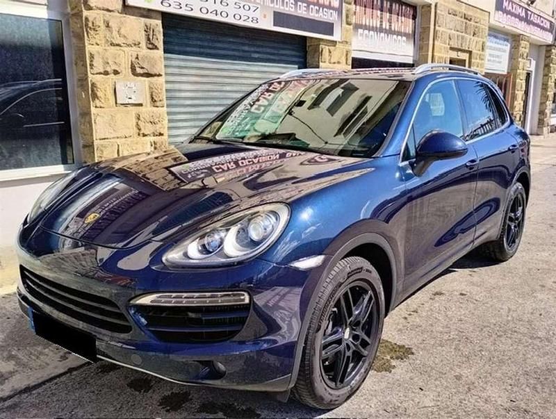 Usado Porsche Cayenne 245 CV (180 kW) 2011 Azul SUV