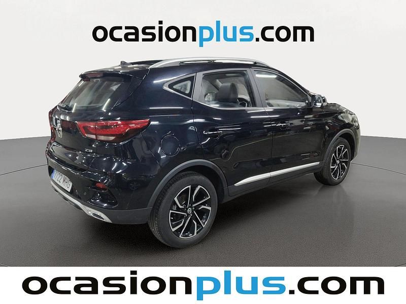 Usado MG ZS Luxury 111 CV (81 kW) 2023 Negro SUV