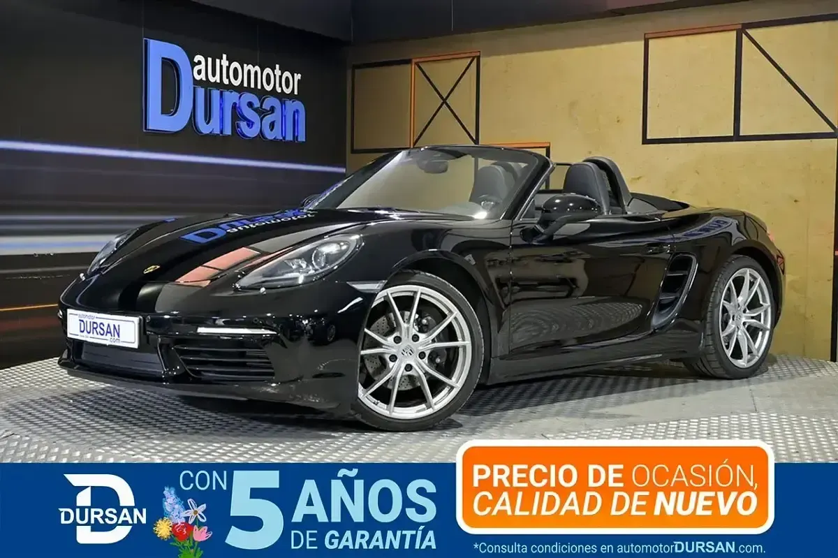 Begagnad Porsche Boxster 303 HK (222 kW) 2019 Cab