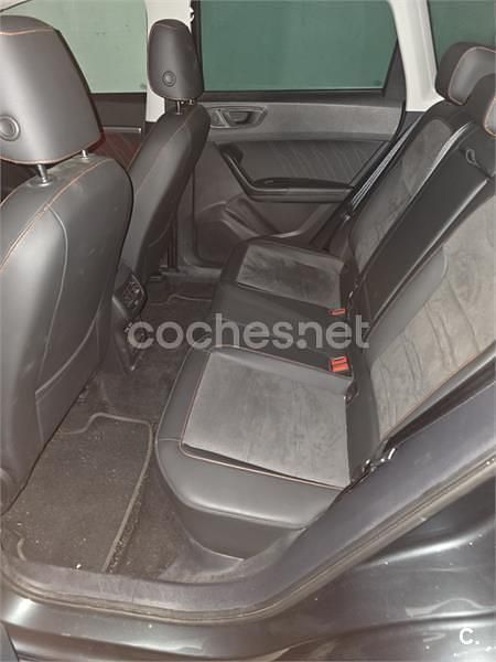 Usado Seat Ateca FR 150 CV (110 kW) 2022 Verde SUV