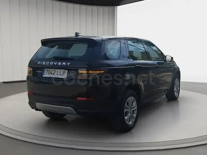 Usado Land Rover Discovery Sport 150 CV (110 kW) 2020 Negro SUV