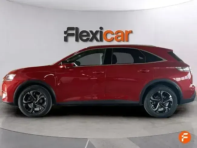 Usado DS Automobiles DS7 Crossback Grand Chic 225 CV (165 kW) 2018 Rojo SUV