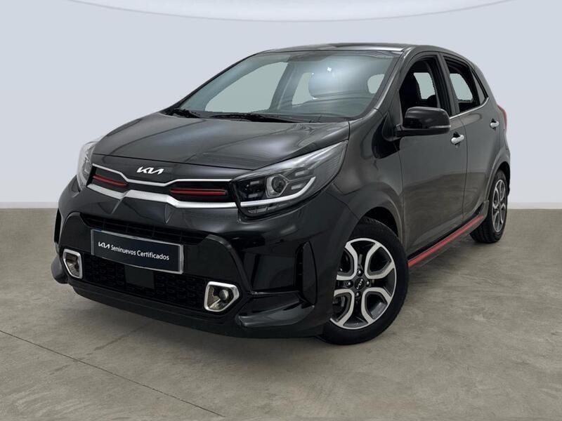 Aurora black (abp) Usado 2024 Kia Picanto Advance Utilitario | 16.095 € (Un poco caro) - Imagen 1/4