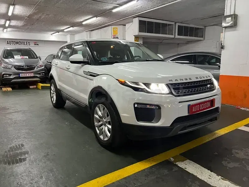 Usado Land Rover Range Rover evoque SE Dynamic 150 CV (110 kW) 2016 Blanco SUV