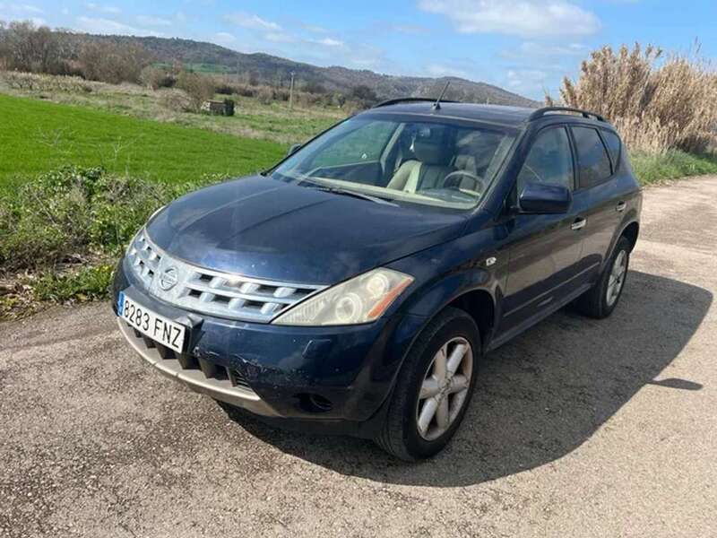 Azul Usado 2007 Nissan Murano SUV | 2880 € (Precio justo) - Imagen 1/4