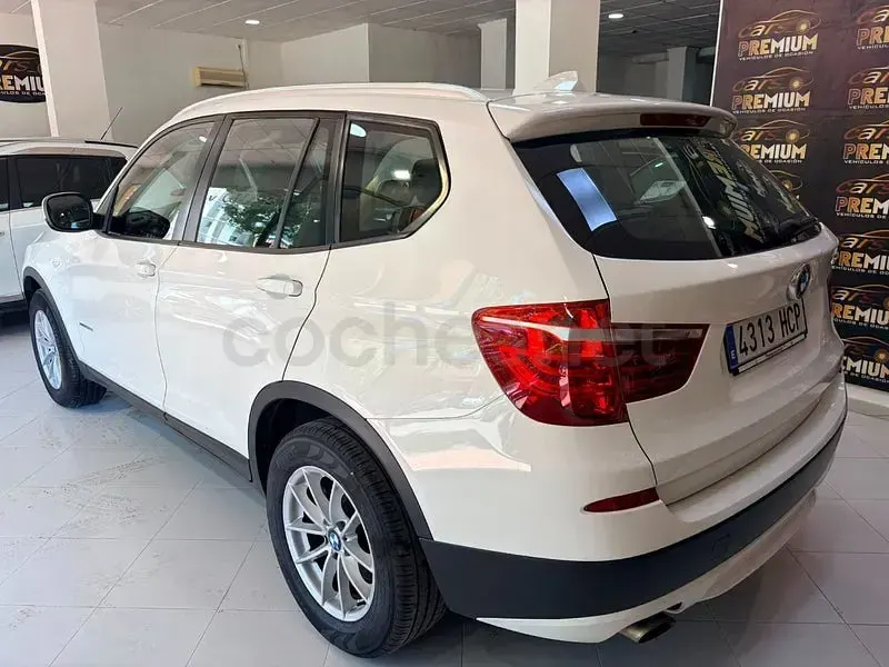 Usado BMW X3 Comfort Edition 184 CV (135 kW) 2011 Blanco SUV