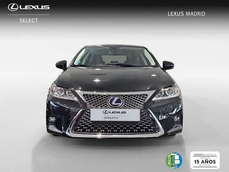 Negro Usado 2021 Lexus CT200h Business Edition Utilitario | 19.990 € (Precio justo) - Imagen 1/1