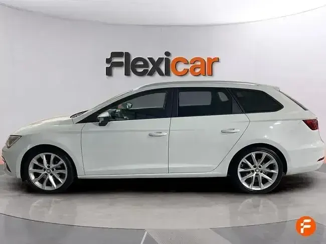 Usado Seat Leon FR 150 CV (110 kW) 2017 Blanco