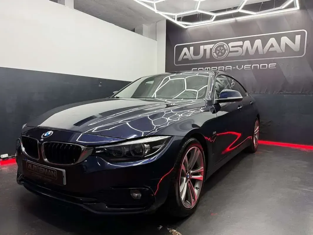 Używany BMW 420 Gran Coupé Comfort Edition 190 KM (139 kW) 2018 Niebieski Coupe