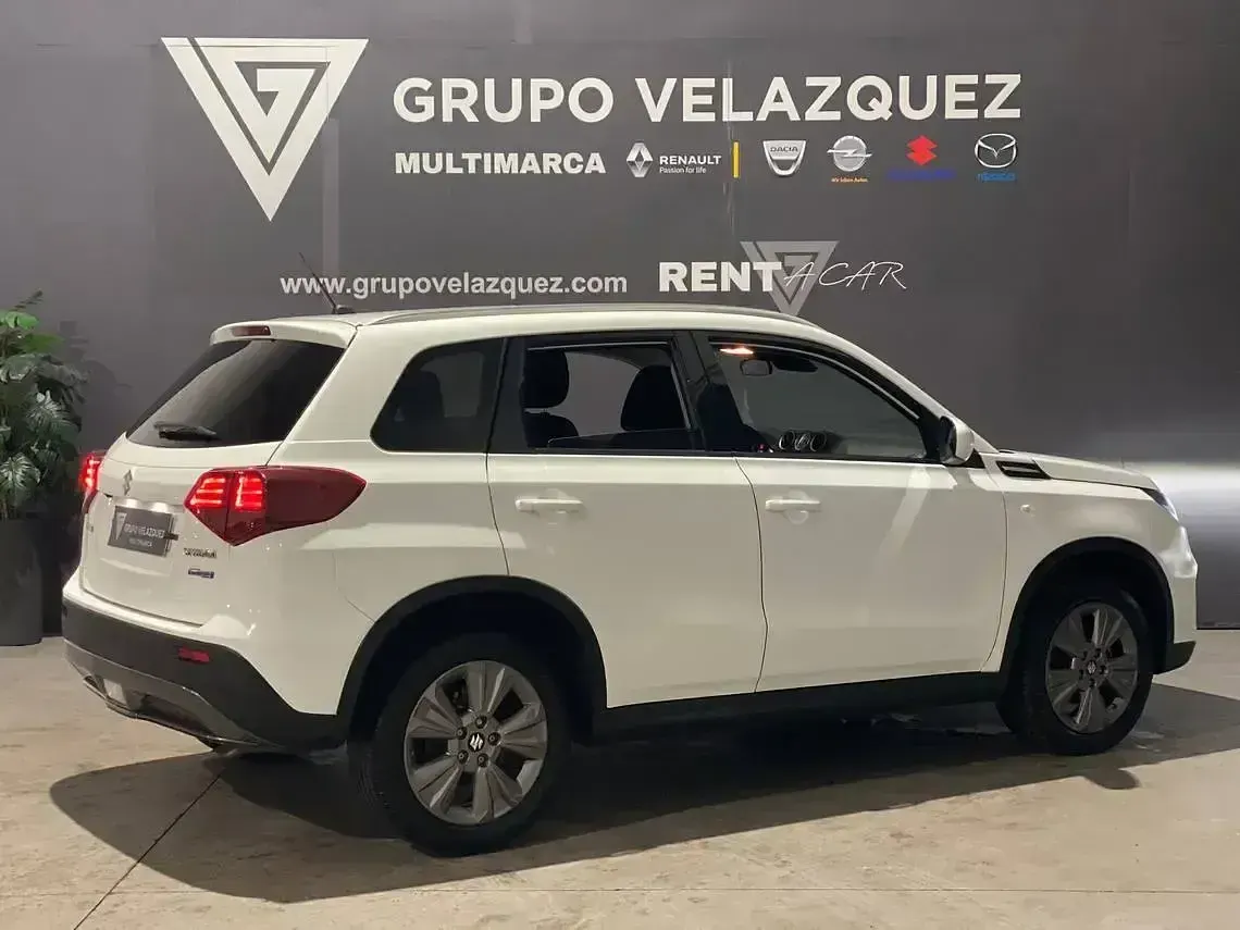 Usado Suzuki Vitara 129 CV (94 kW) 2021 Blanco SUV