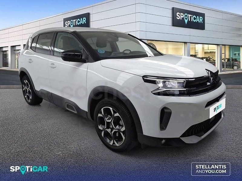 Usado Citroën C5 Aircross 131 CV (96 kW) 2024 Blanco SUV
