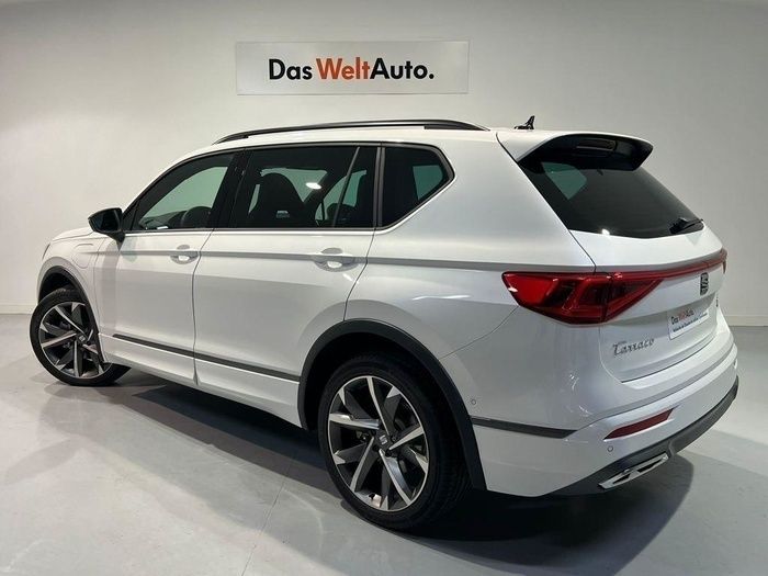 Blanco Nuevo 2024 Seat Tarraco FR SUV | 41.800 € (Precio justo) - Imagen 1/4