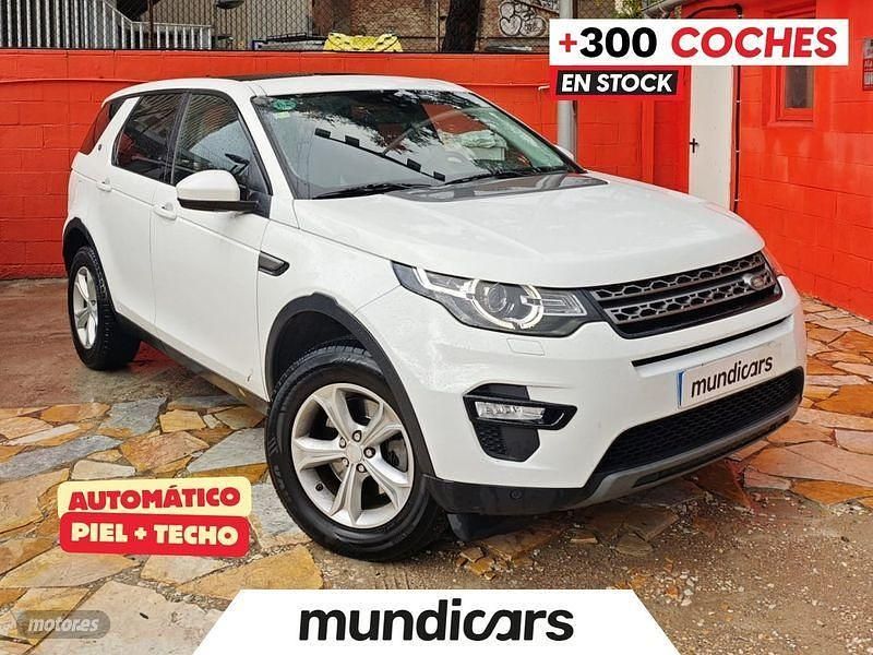 Usado Land Rover Discovery 4 HSE 149 CV (109 kW) 2016 Blanco SUV