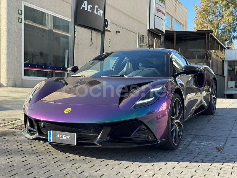 Usado Lotus Emira 400 CV (294 kW) 2023 Azul Coupe