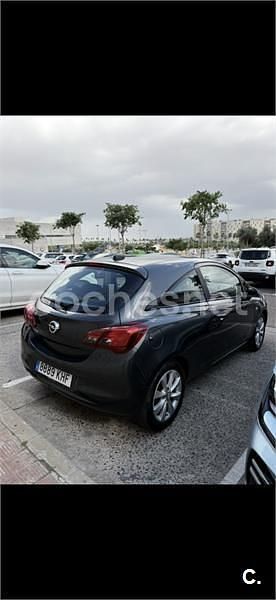 Usado Opel Corsa Selective 90 CV (66 kW) 2017 Gris / plata Utilitario