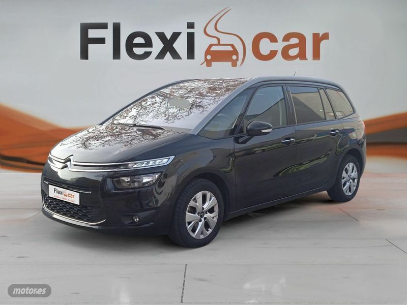 Usado Citroën Grand C4 Picasso Live 131 CV (96 kW) 2015 Negro Monovolumen