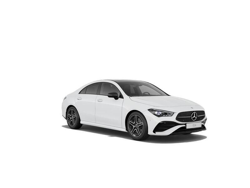 Blanco polar Nuevo 2024 Mercedes CLA220 Berlina | 51.475 € - Imagen 1/4