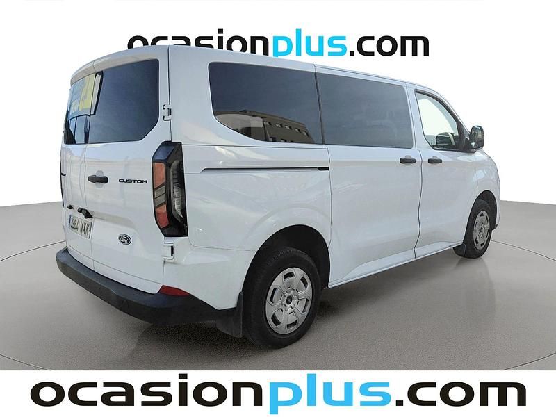 Usado Ford Transit Custom Trend 136 CV (100 kW) 2024 Blanco Familiar