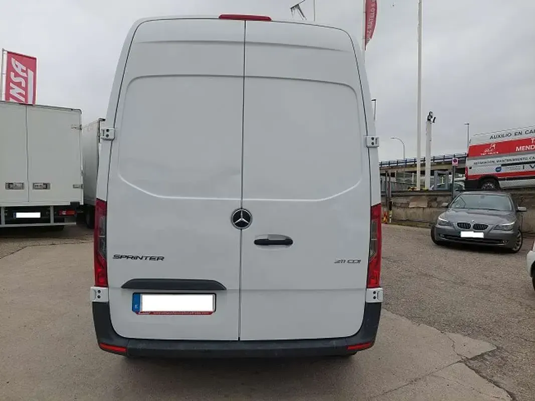 Usado Mercedes Sprinter 114 CV (83 kW) 2020 Blanco Van