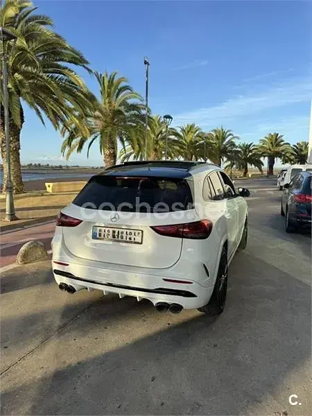 Usado Mercedes GLA45 AMG 421 CV (309 kW) 2021 Blanco SUV
