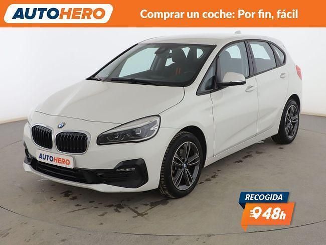 Usado BMW 218 Active Tourer Sport Line 150 CV (110 kW) 2021 Blanco Monovolumen