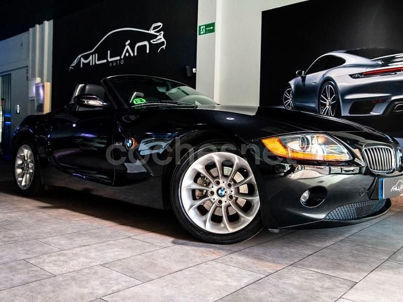 Negro Usado 2006 BMW Z4 Descapotable | 15.900 € (Super precio) - Imagen 1/4