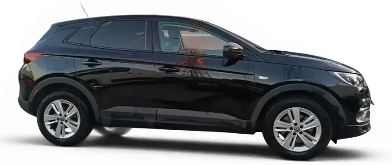 Usado Opel Grandland X Selective 131 CV (96 kW) 2018 Negro SUV