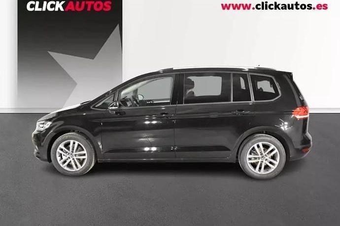 Usado VW Touran 150 CV (110 kW) 2025 Negro Monovolumen