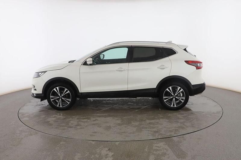 Usado Nissan Qashqai Tekna 116 CV (85 kW) 2019 Blanco SUV