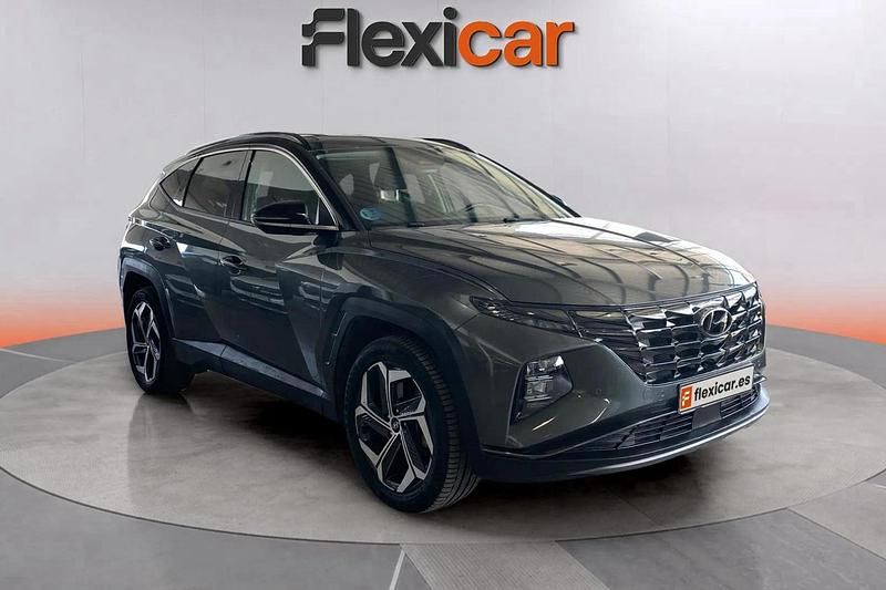 Gris Usado 2021 Hyundai Tucson Style SUV | 24.290 € (Buen precio) - Imagen 1/4