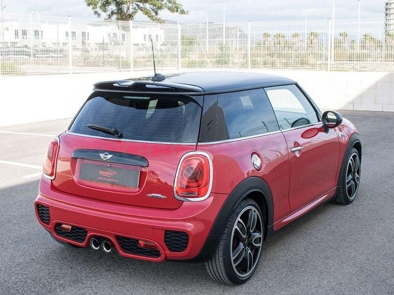Usado Mini John Cooper Works Coupé 211 CV (155 kW) 2015 Rojo Coupe