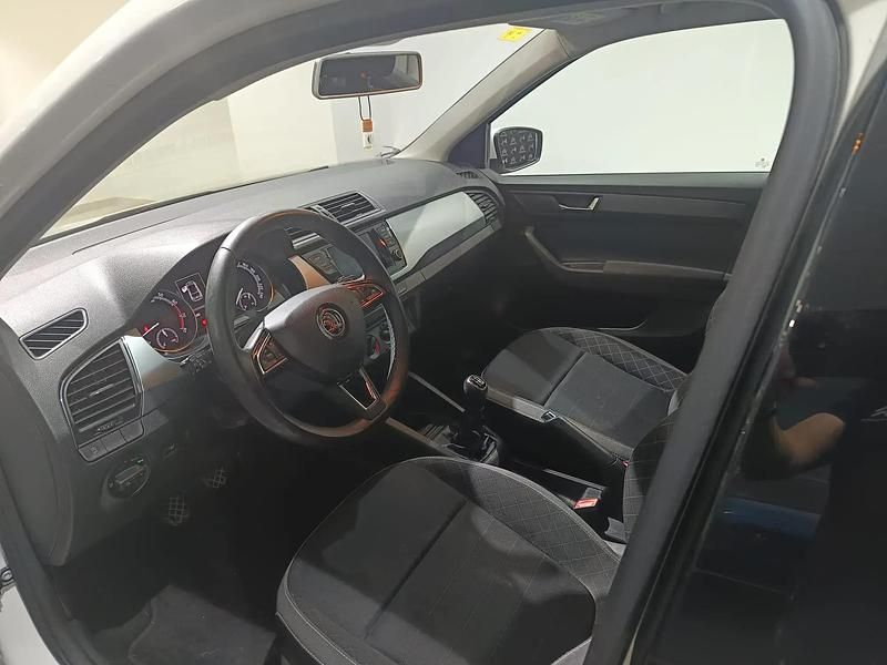 Occasion Skoda Fabia Active 75 ch (55 kW) 2018 Blanc Citadine