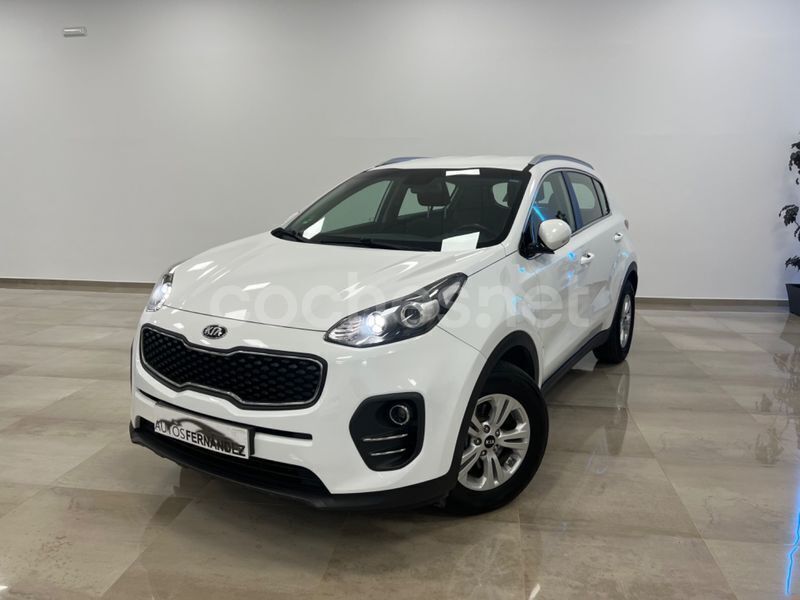 Blanco Usado 2018 Kia Sportage SUV | 16.800 € (Precio justo) - Imagen 1/4