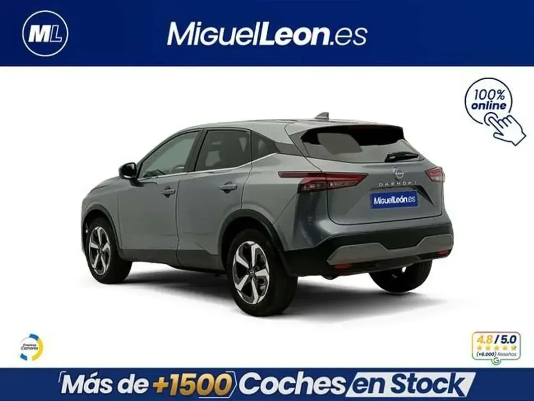 Usado Nissan Qashqai N-Connecta 158 CV (116 kW) 2023 Gris SUV