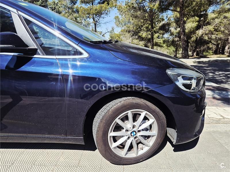 Usado BMW 218 136 CV (100 kW) 2014 Azul Familiar