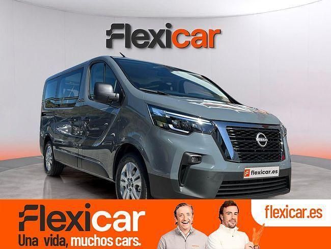 Gris Usado 2024 Nissan Primastar N-Connecta Monovolumen | 37.590 € (Caro) - Imagen 1/4