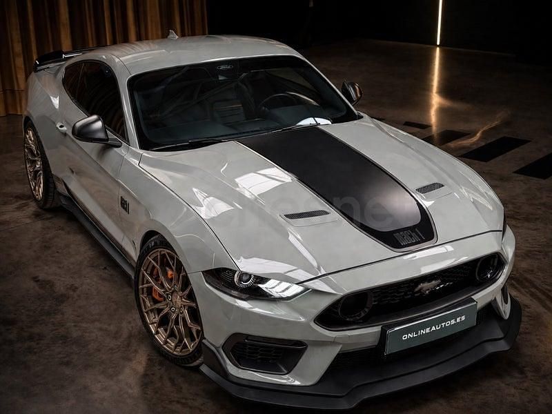 Usado Ford Mustang 459 CV (337 kW) 2023 Gris / plata Coupe