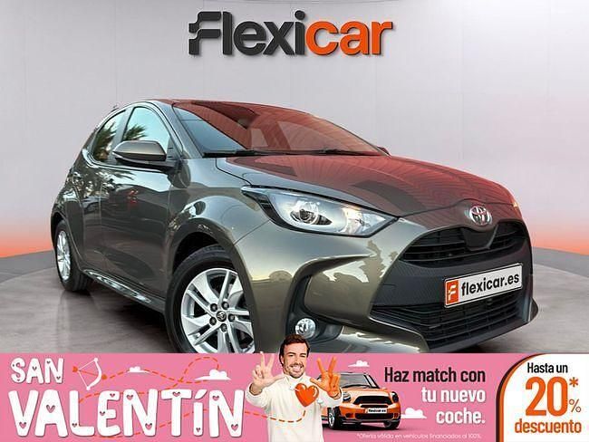 Marrón Usado 2022 Toyota Yaris Edition Berlina | 18.390 € (Precio justo) - Imagen 1/4