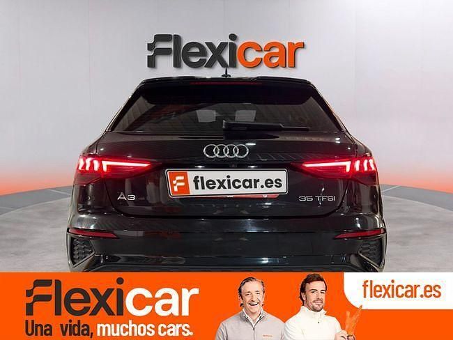 Usado Audi A3 Sportback e-tron 150 CV (110 kW) 2022 Negro Utilitario