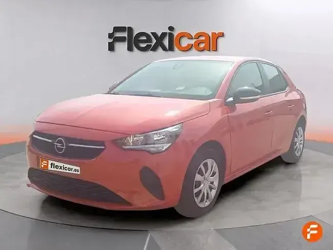 Usado Opel Corsa Edition 75 CV (55 kW) 2020 Naranja Utilitario