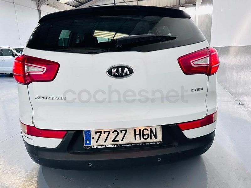 Usado Kia Sportage 115 CV (84 kW) 2013 Blanco SUV
