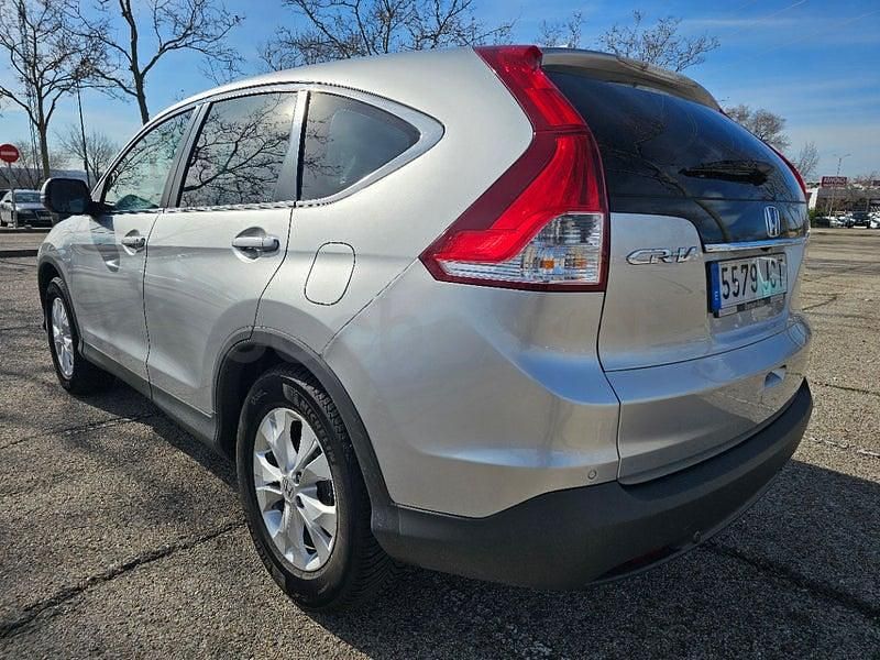 Usado Honda CR-V Elegance 120 CV (88 kW) 2015 Gris / plata SUV