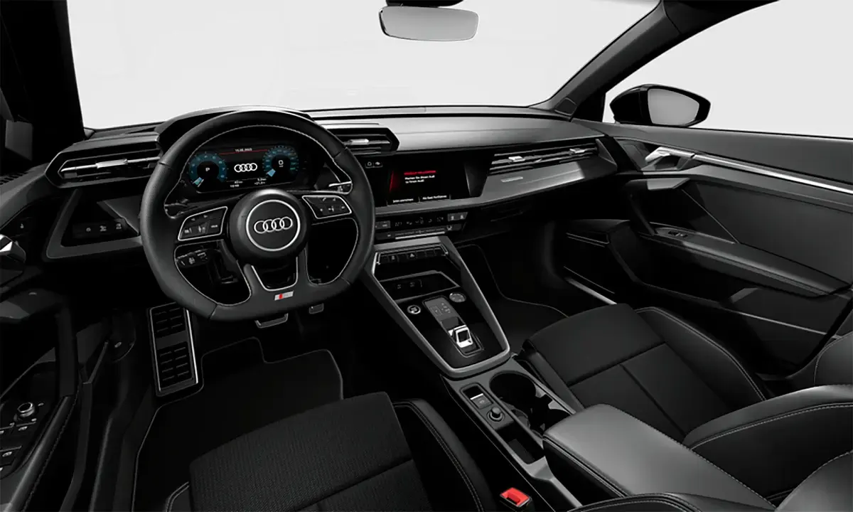 Usado Audi A3 S-Line 150 CV (110 kW) 2024 Negro