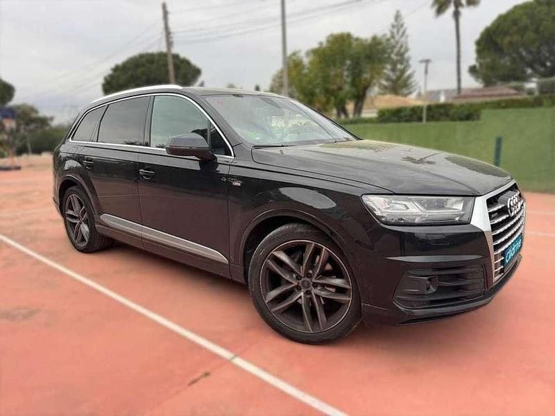 Usado Audi Q7 Premium 272 CV (200 kW) 2017 Negro SUV
