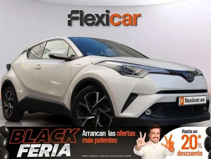 Blanco Usado 2018 Toyota C-HR Advance SUV | 15.990 € (Precio justo) - Imagen 1/4