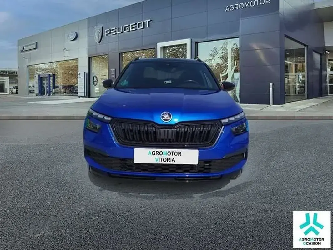 Usado Skoda Kamiq Monte Carlo 150 CV (110 kW) 2023 Azul SUV