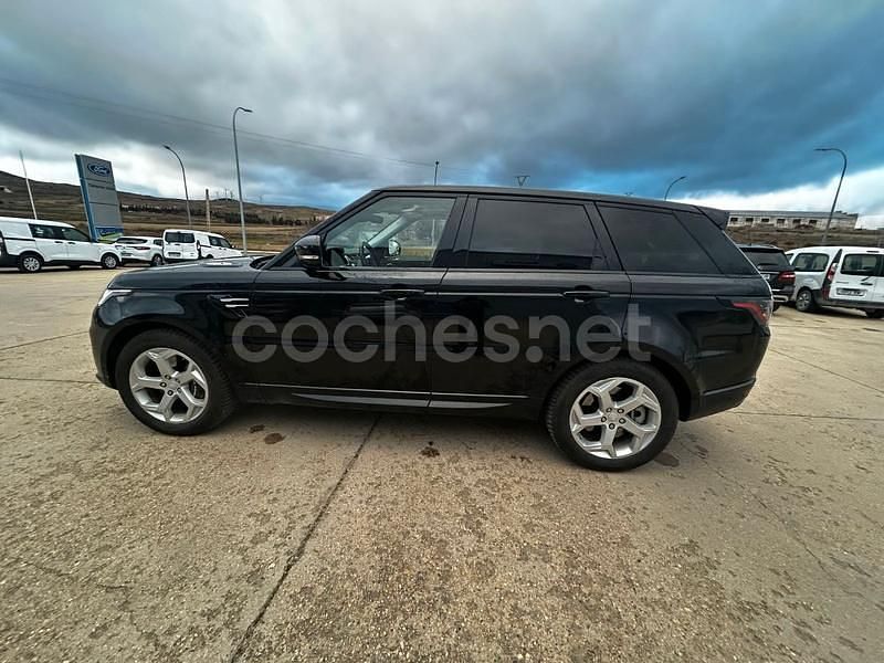 Usado Land Rover Range Rover Sport HSE 404 CV (297 kW) 2021 Negro SUV