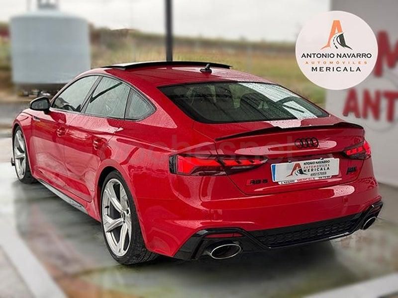 Usado Audi RS5 Sportback 450 CV (330 kW) 2021 Rojo Berlina